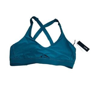 Everything But Water EBW Green Bikini Top NWT Size Medium